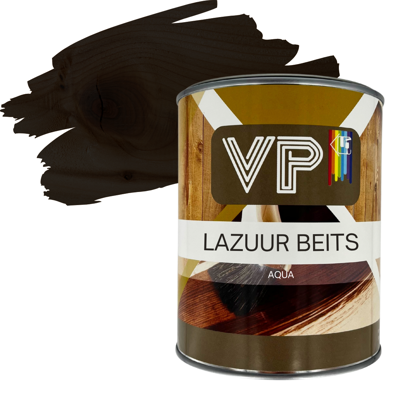 VP Platina Lazuur beits Zwart
