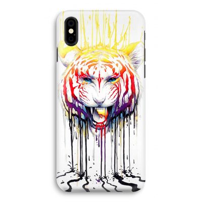 Fading: iPhone X Volledig Geprint Hoesje