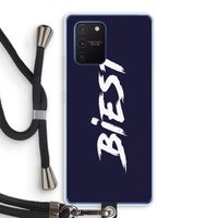 Biest: Samsung Galaxy Note 10 Lite Transparant Hoesje met koord