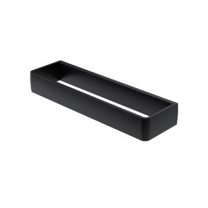 Handdoekring Haceka Aline Black 25,9x3,5 cm Aluminium Mat Zwart Haceka