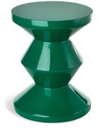 POLSPOTTEN tabouret Zig Zag - Vert - thumbnail