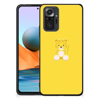 Xiaomi Redmi Note 10 Pro Hoesje Baby Leopard