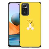 Xiaomi Redmi Note 10 Pro Hoesje Baby Leopard