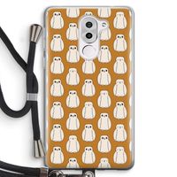 Uilen: Honor 6X Transparant Hoesje met koord