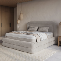 Boxspring Met Opbergruimte Halo 180x200 Cm Normale Instap & Stevig & Medium & 7 Comfortzones Dreamhouse - Dekbed-Discounter.nl