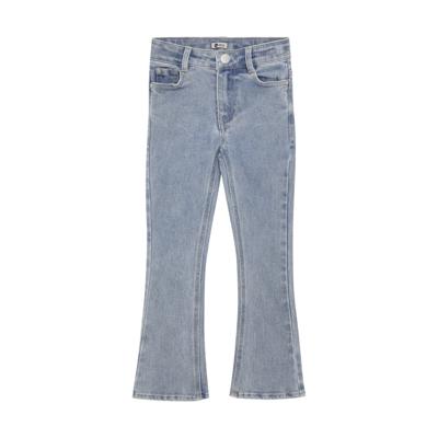 Daily7 winter flare jeansbroek meisjes - blauw - sterren
