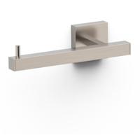 Tres Quadro toiletrol houder vierkant rvs look