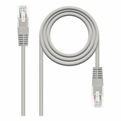 Stevige UTP-netwerkkabel Cat6 NANOCABLE 10.20.0415 Grijs 15 m