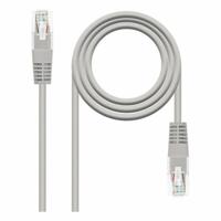 Stevige UTP-netwerkkabel Cat6 NANOCABLE 10.20.0415 Grijs 15 m