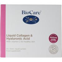 Biocare Collageen & hyaluron vloeibaar 14 x 15ml