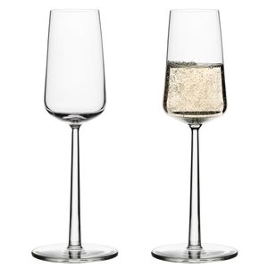 Iittala Champagneglazen Essence - 210 ml - 2 stuks