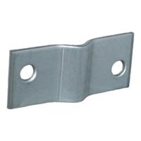 Gaaspaneelklem v.6mm gaas 50x20 2 ZM