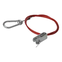 Pro Plus BREEKKABEL 1M MET GAFFEL IN BLISTER
