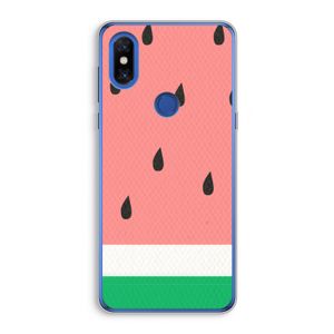 Watermeloen: Xiaomi Mi Mix 3 Transparant Hoesje