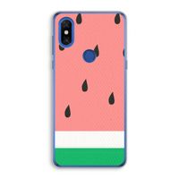 Watermeloen: Xiaomi Mi Mix 3 Transparant Hoesje