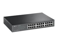 TP-LINK TL-SF1024D netwerk-switch Fast Ethernet (10/100) Zwart - thumbnail