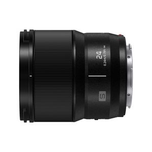 Panasonic LUMIX S 24 mm F1.8 MILC/SLR Groothoeklens Zwart