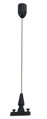 Highlight 1-faseTrack suspension 3M zwart - O5118.01