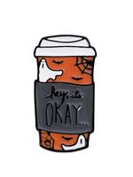 gepersonaliseerd Halloween Tekenfilm Broche - thumbnail