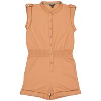 LEVV Meisjes jumpsuit - Karoon - Zacht koraal