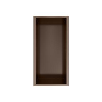 Hotbath &MORE Inbouwbox of inbouwnis - 30x15x10 - Tuscan bronze BOX015TB