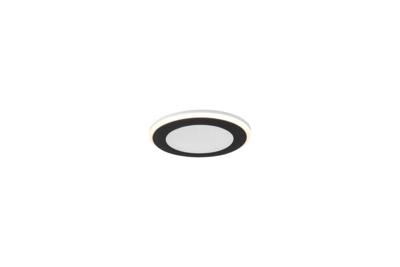 Trio InbouwverlichtingAura 8,2cm zwart - 652310132