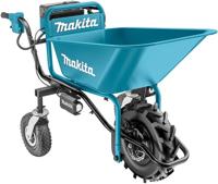 Makita dcu180zx2 | kruiwagen 18v | met bak | zonder accu's en lader, in doos
