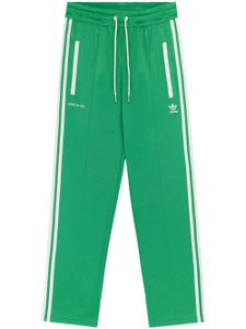 Sporty & Rich x Adidas pantalon de jogging à logo brodé - Vert