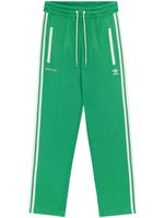 Sporty & Rich x Adidas pantalon de jogging à logo brodé - Vert