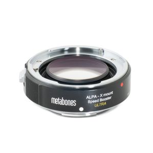 Metabones Alpa - Fuji X-Mount Speed Booster Ultra