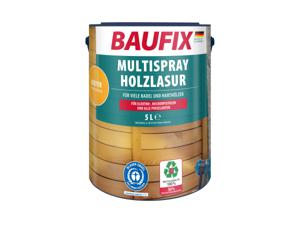 BAUFIX Multispray houtbeits 5 liter (Grenen zijdeglans)