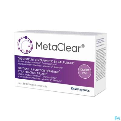 Metagenics MetaClear 60 Tabletten