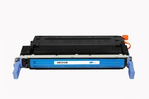 HP C9721A(641A) alternatief Toner cartridge Cyaan 8000 pagin