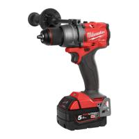 Milwaukee M18 FUEL™ FDD3-502X Accu Schroefboormachine 18V 5.0Ah in HD-Box - 4933479863