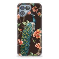 Fairphone 5 | TPU Hoesje | Pauw met Bloemen