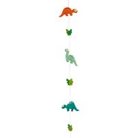 Hangende Vilten Decoratie Dinosaurussen - thumbnail
