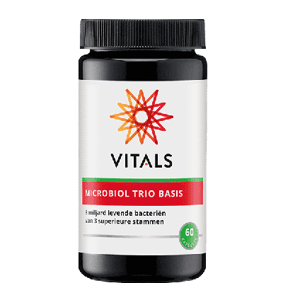 Microbiol Trio Basis - 60 capsules