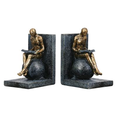 Boekensteun Support Man set van 2