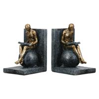 Boekensteun Support Man set van 2