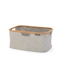 Brabantia wasmand opvouwbaar 40 liter grey