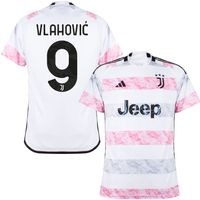 Juventus Shirt Uit 2023-2024 + Vlahovic 9