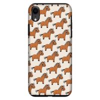Pony: iPhone XR Tough Case