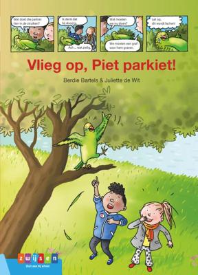 Vlieg op, Piet Parkiet! (Hardback)