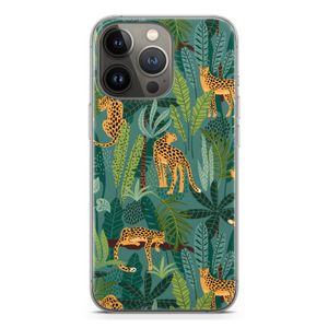 Luipaard 2: iPhone 13 Pro Transparant Hoesje