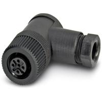 Phoenix Contact 1662308 Sensor/actuator connector, niet geassembleerd M12 Aantal polen (sensoren): 5 Bus, haaks 1 stuk(s) Phoenix Contact 1662308 Sensor/actuator connector, niet geassembleerd M12 Aantal polen (sensoren): 5 Bus, haaks 1 stuk(s)