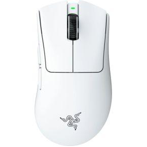 Razer Deathadder V4 Pro 8K Wit Gaming Muis
