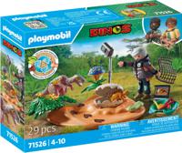 PlaymobilÂ® Dinos 71526 stegosaurusnest met eierdief