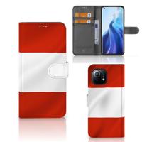 Xiaomi Mi 11 | Bookstyle Case | Oostenrijk