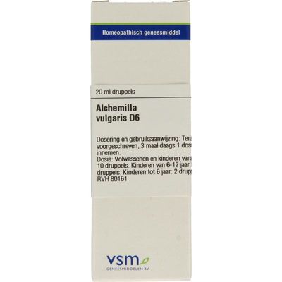 VSM Alchemilla vulgaris D6 (20 ml)
