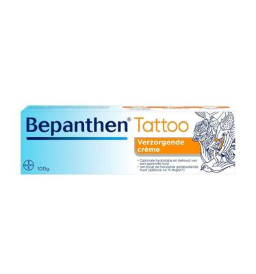 Tattoo verzorgende ceme